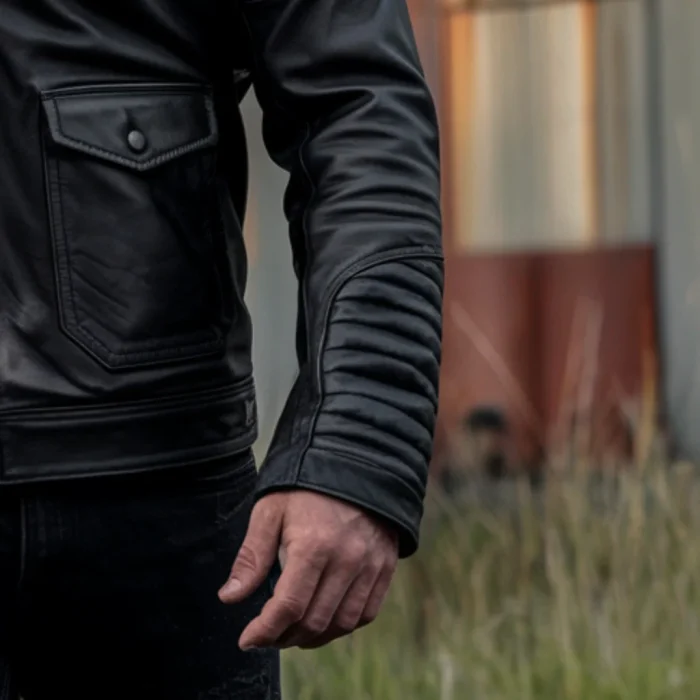 The Battle-Tested Premium Leather Jacket for Men
