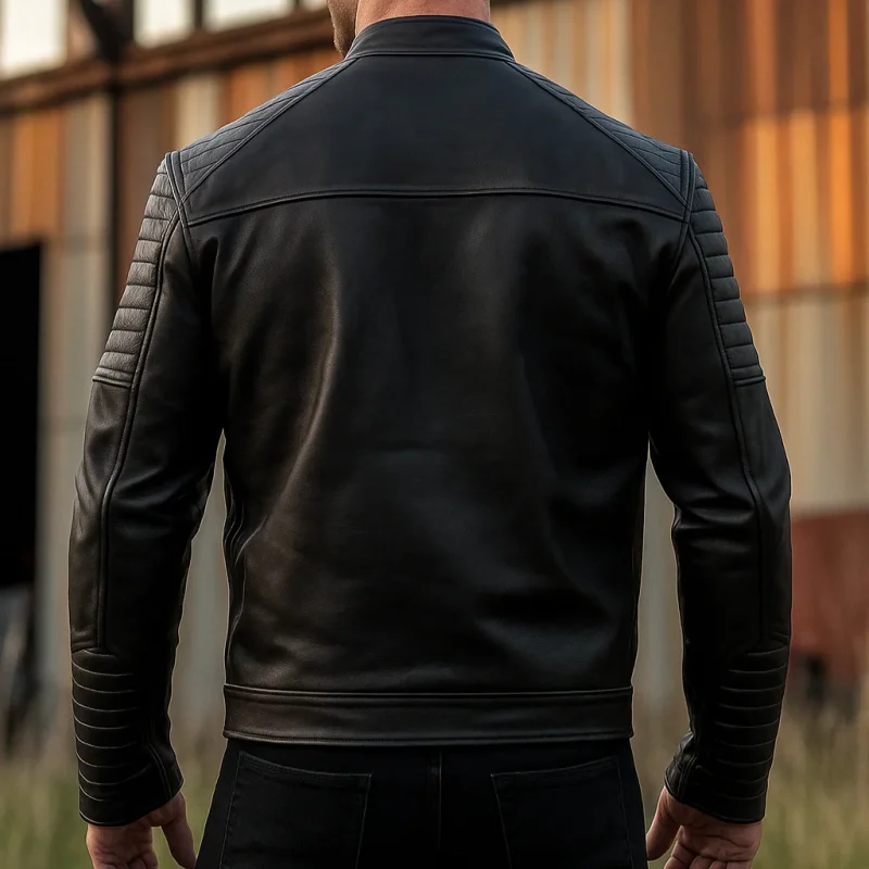 The Battle-Tested Premium Leather Jacket for Men