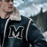 The Ice Cold Rebel Shearling Lined Leather Jacket
