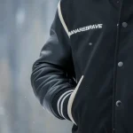 The Ice-Cold Rebel Winter Varsity Jacket for Men