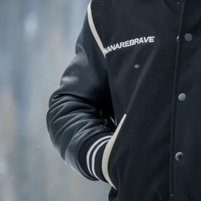 The Ice-Cold Rebel Winter Varsity Jacket for Men