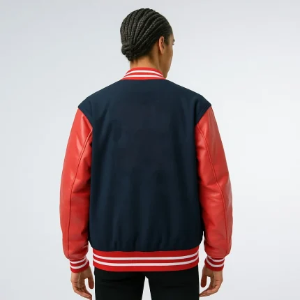 Men’s Strength & Resilience Varsity Jacket