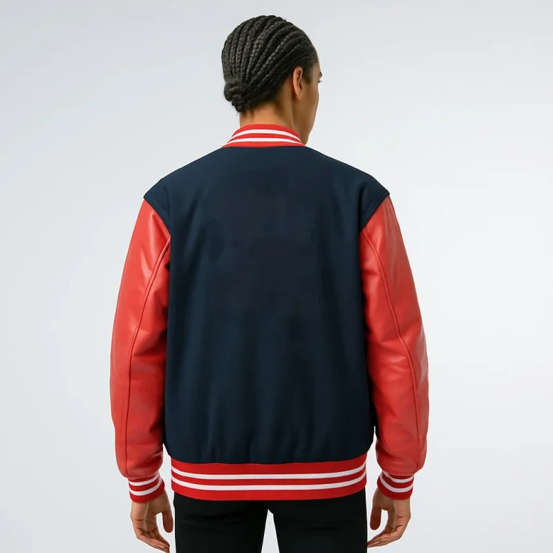 Men’s Strength & Resilience Varsity Jacket