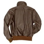 A2 Flight WW2 Government Issue Leather Jacket by man are brave