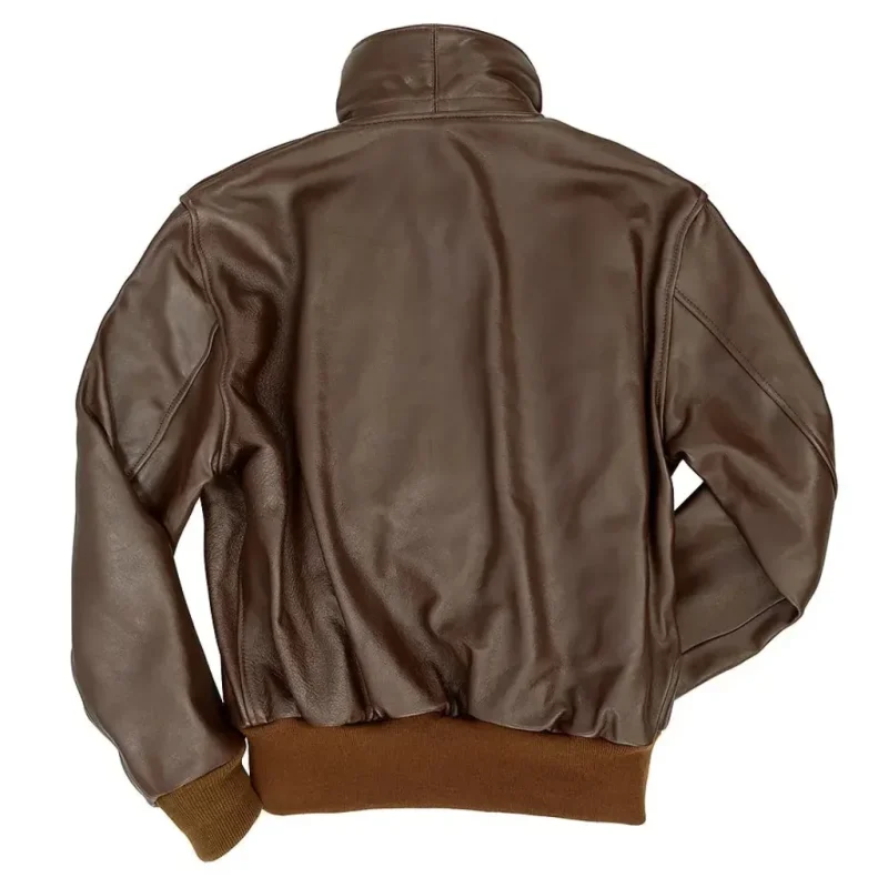 A2 Flight WW2 Government Issue Leather Jacket by man are brave