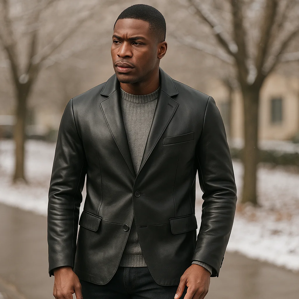Leather Blazers