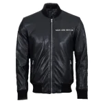 Men Biker Bomber Jacket man are brave