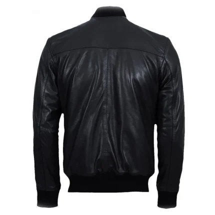 Men Biker Bomber Jacket man are brave