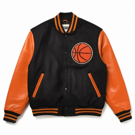Men's Basketball Varsity Letterman Jacket