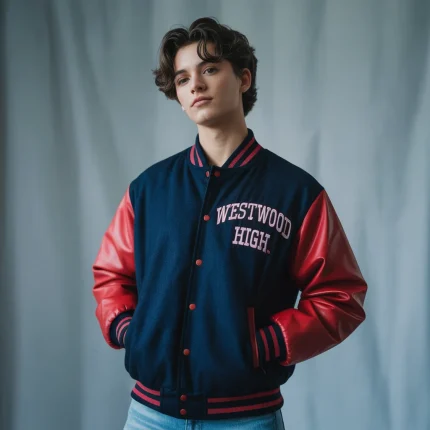 The Collegiate Commander Jacket by Man Are Brave