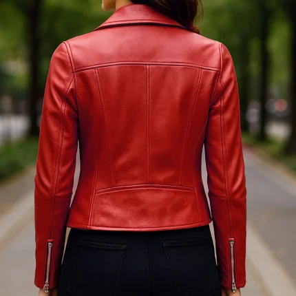 The Crimson Edge Jacket by Man Are Brave