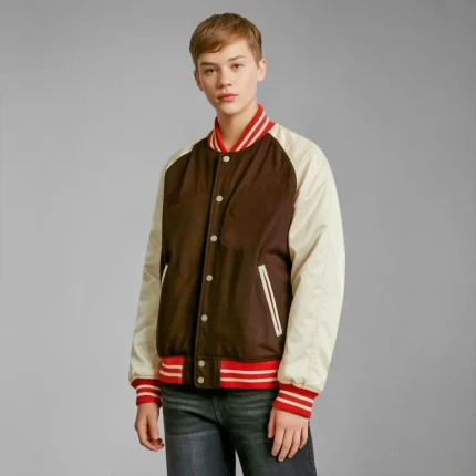 The Heritage Ace Bomber Jacket by man are brave