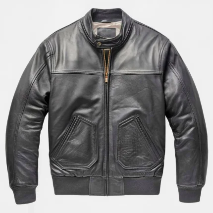 The Midnight Aviator Jacket by Man Are Brave
