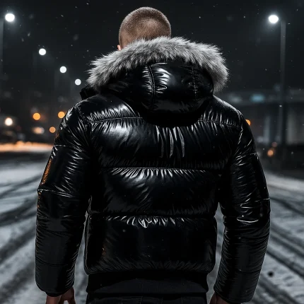 The Storm Guardian – Heavy-Duty Puffer Jacket