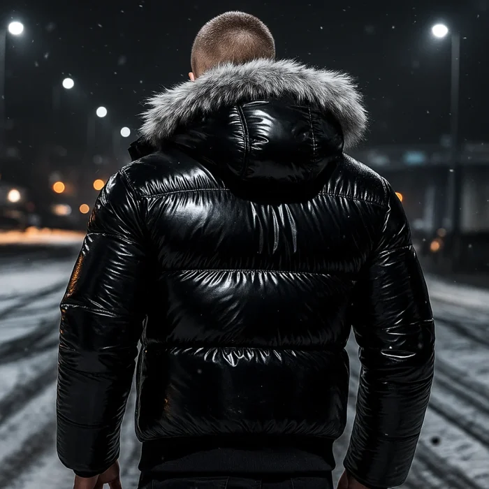The Storm Guardian – Heavy-Duty Puffer Jacket
