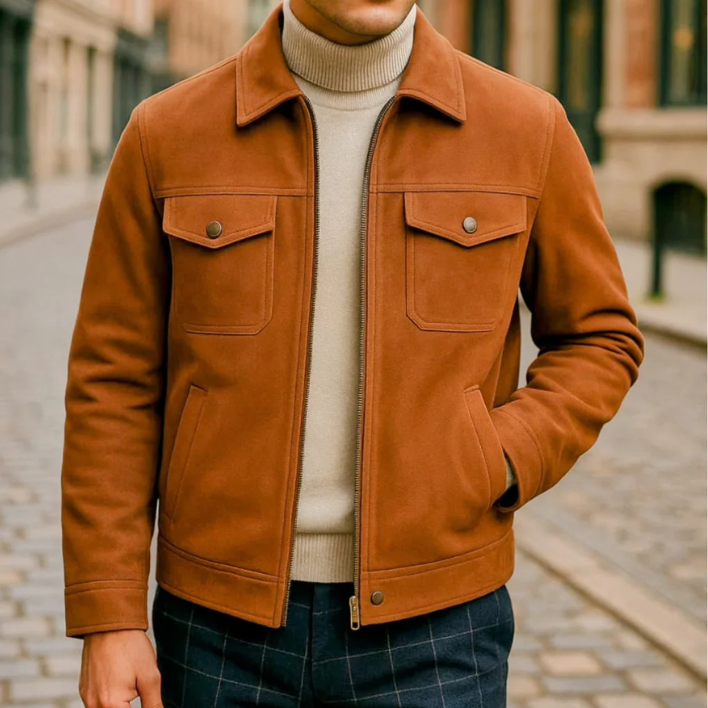 Suede Jackets