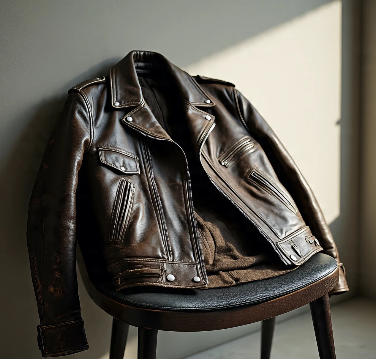 A Timeless Icon: Why the WWII Leather Jacket Still Reigns Supreme