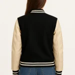 Classic Varsity Letterman Jacket for Women